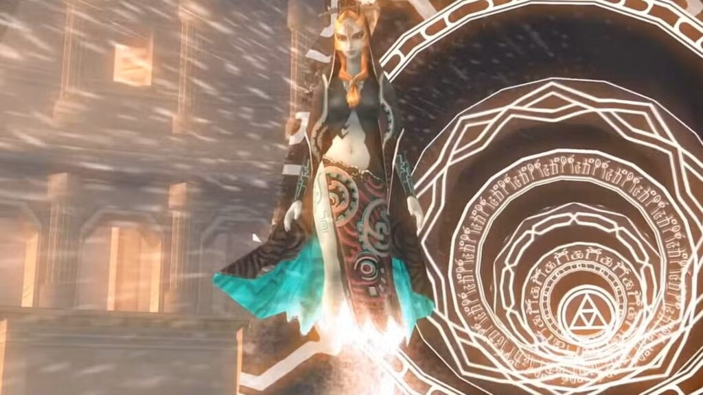 شخصية ميدنا Midna