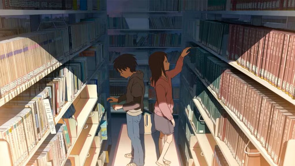فيلم أنمي 5 سنتيمترات في الثانية 5 Centimeters Per Second