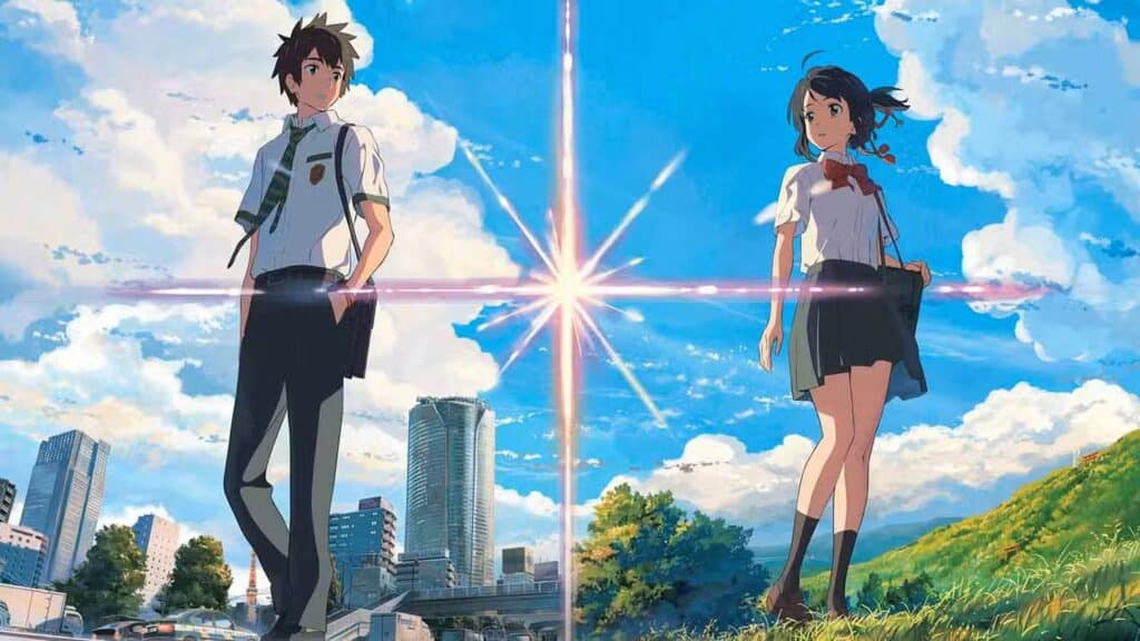 فيلم أنمي اسمك Your Name