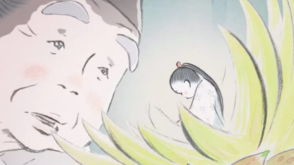 فيلم أنمي حكاية الأميرة كاجويا The Tale of the Princess Kaguya