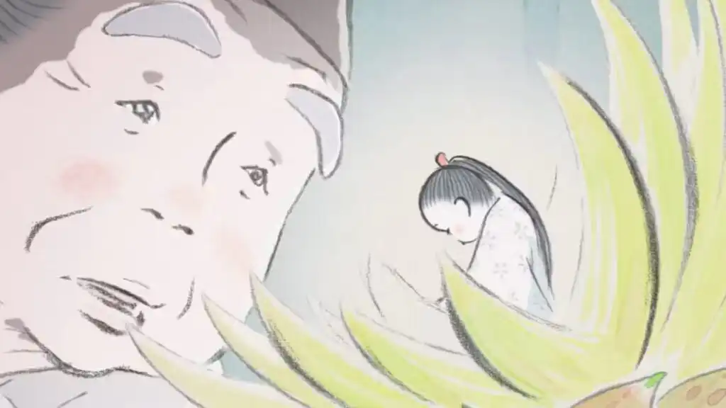 فيلم أنمي حكاية الأميرة كاجويا The Tale of the Princess Kaguya