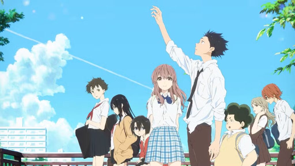 فيلم أنمي صوت صامت A Silent Voice