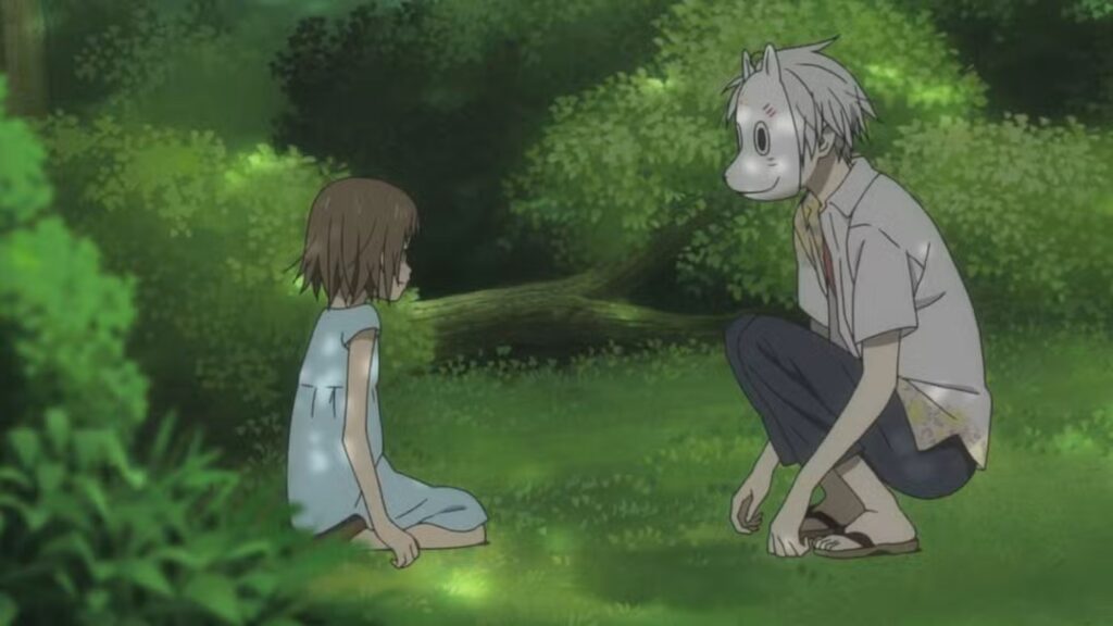 فيلم أنمي في غابة ضوء اليراعات Into the Forest of Fireflies' Light