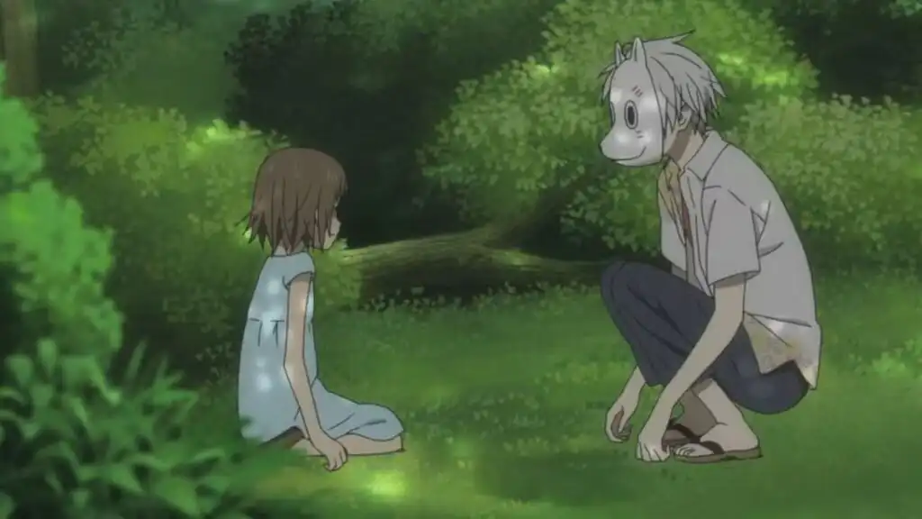 فيلم أنمي في غابة ضوء اليراعات Into the Forest of Fireflies' Light