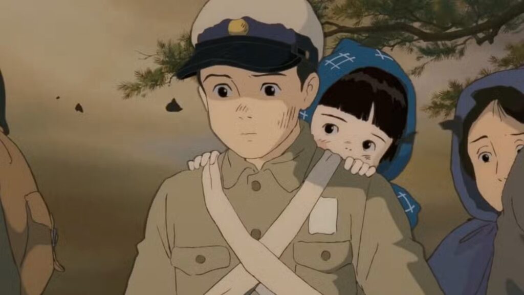 فيلم أنمي قبر اليراعات Grave Of The Fireflies