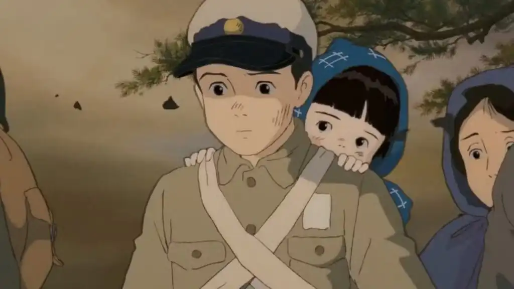فيلم أنمي قبر اليراعات Grave Of The Fireflies