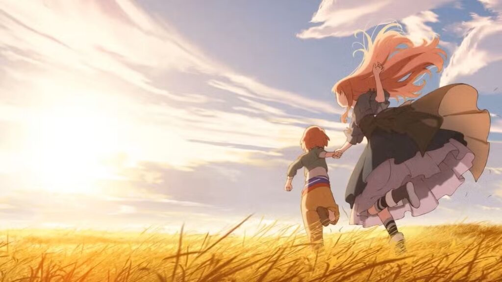 فيلم أنمي ماكويا عندما تزهر الزهرة الموعودة Maquia When the Promised Flower Blooms