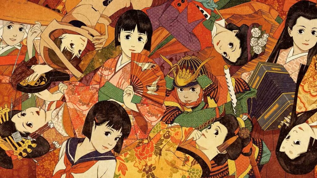 فيلم أنمي ممثلة الألفية Millennium Actress