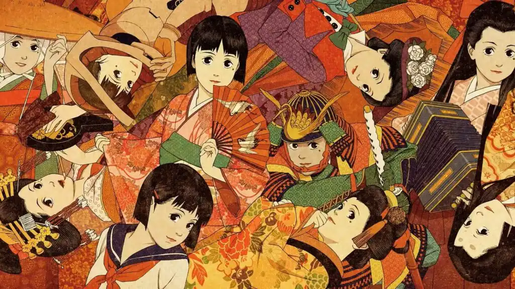 فيلم أنمي ممثلة الألفية Millennium Actress