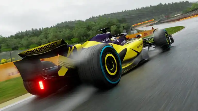 كان PSSR في PS5 Pro جيدًا جدًا، حيث استخدمت F1 25 انعكاسات تتبع الأشعة بدقة مزدوجة