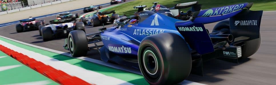 كل ما تود معرفته عن لعبة F1 25