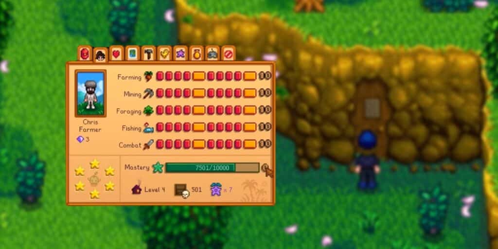 كيفية الحصول على جميع مكافآت الإتقان في Stardew Valley