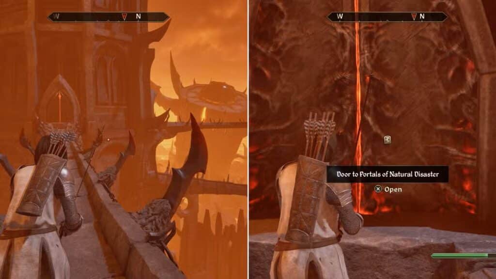 كيفية فتح بوابات الكوارث الطبيعية في Oblivion Remastered