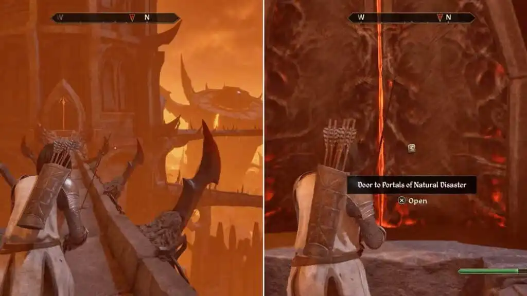 كيفية فتح بوابات الكوارث الطبيعية في Oblivion Remastered