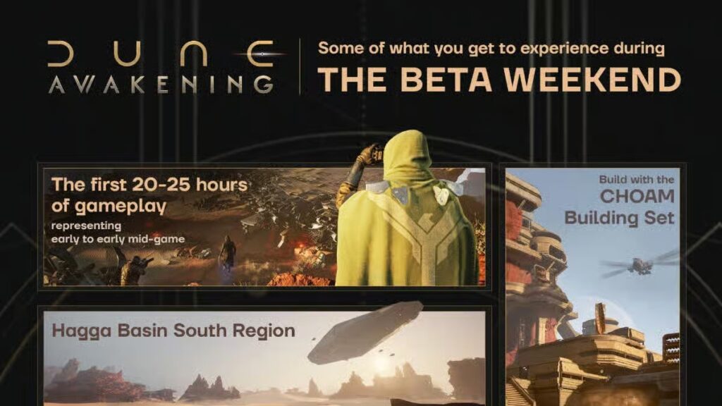 كيفية لعب النسخة التجريبية من لعبة Dune: Awakening Beta Weekend