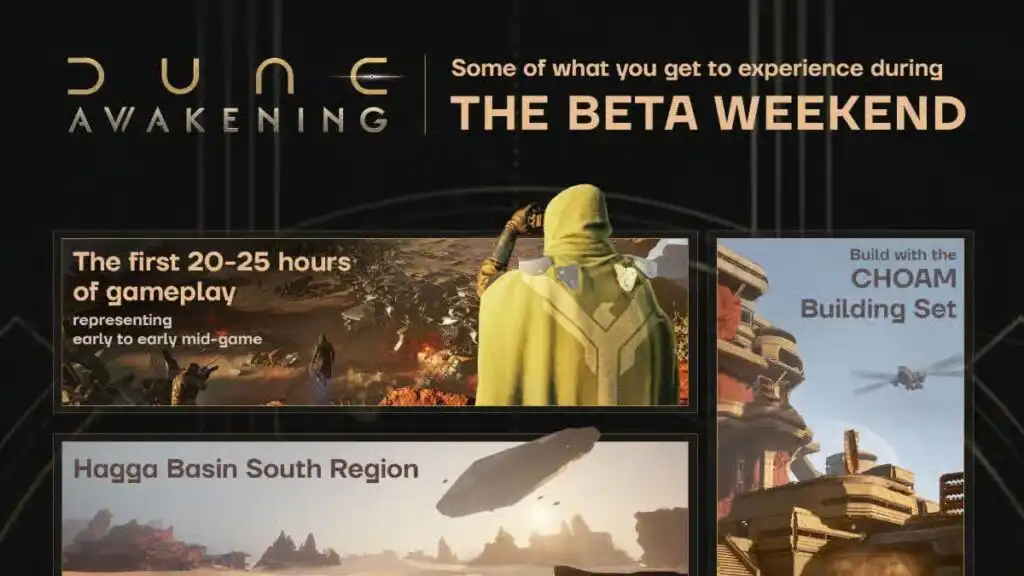 كيفية لعب النسخة التجريبية من لعبة Dune: Awakening Beta Weekend
