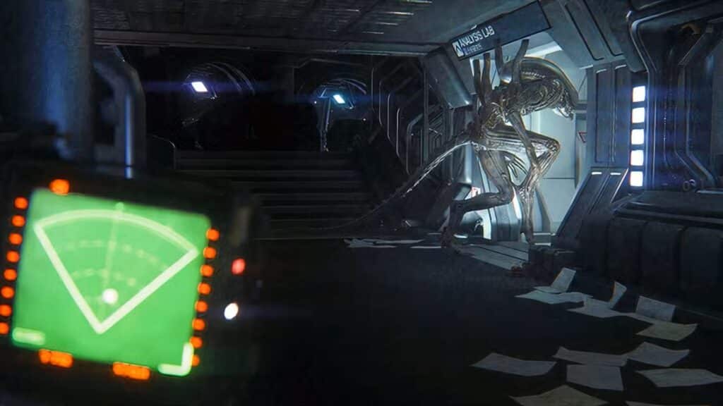 لعبة Alien Isolation
