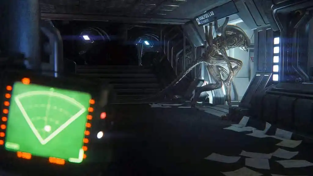 لعبة Alien Isolation