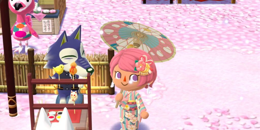 لعبة Animal Crossing: Pocket Campsite Complete