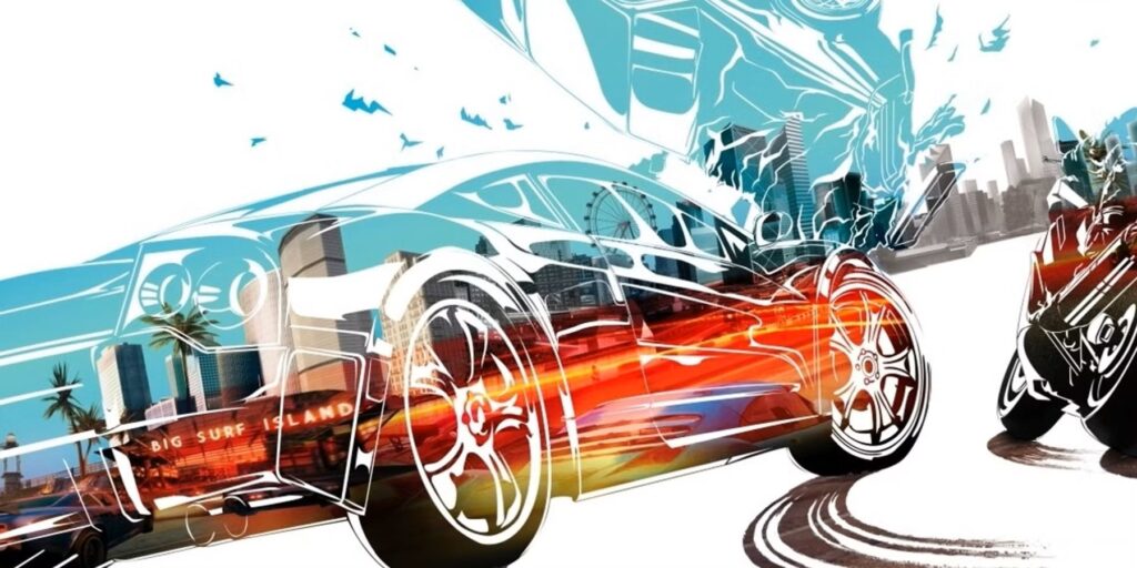 لعبة Burnout Paradise