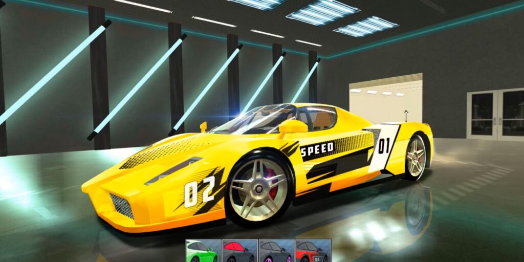 لعبة Car Simulator 2