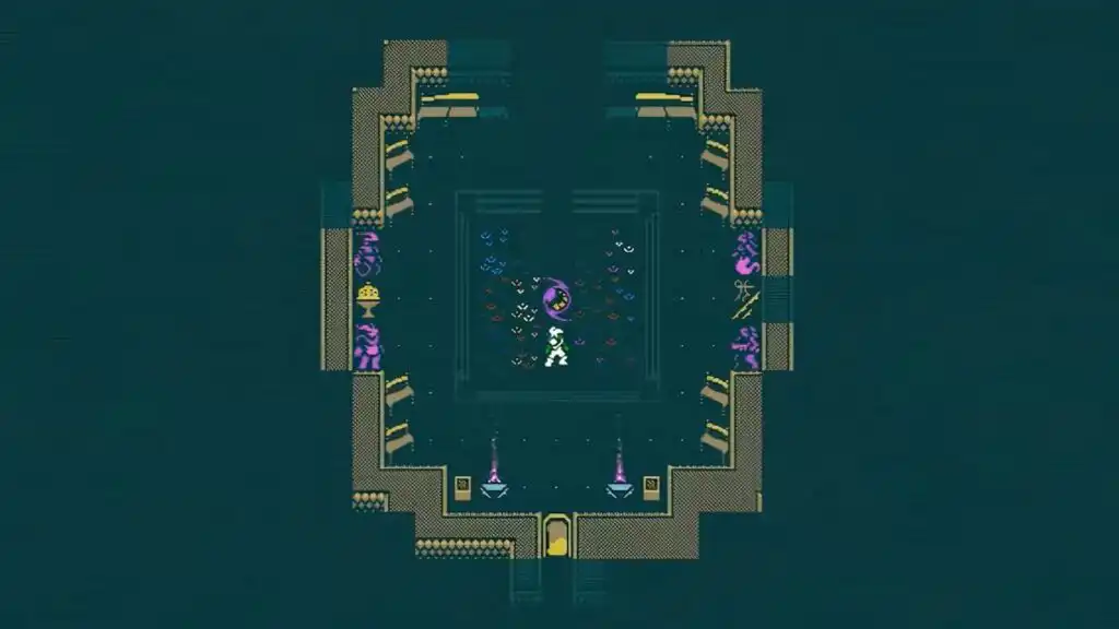 لعبة Caves Of Qud