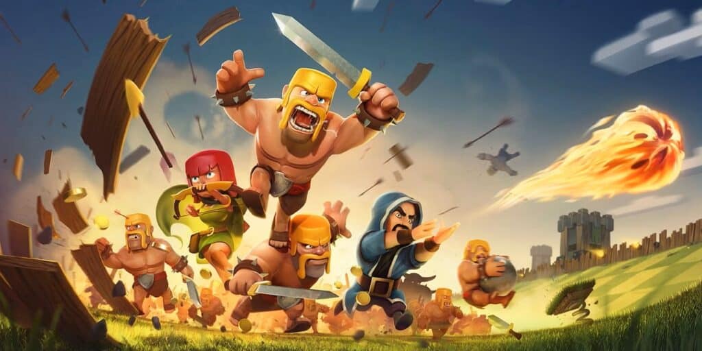 لعبة Clash Of Clans