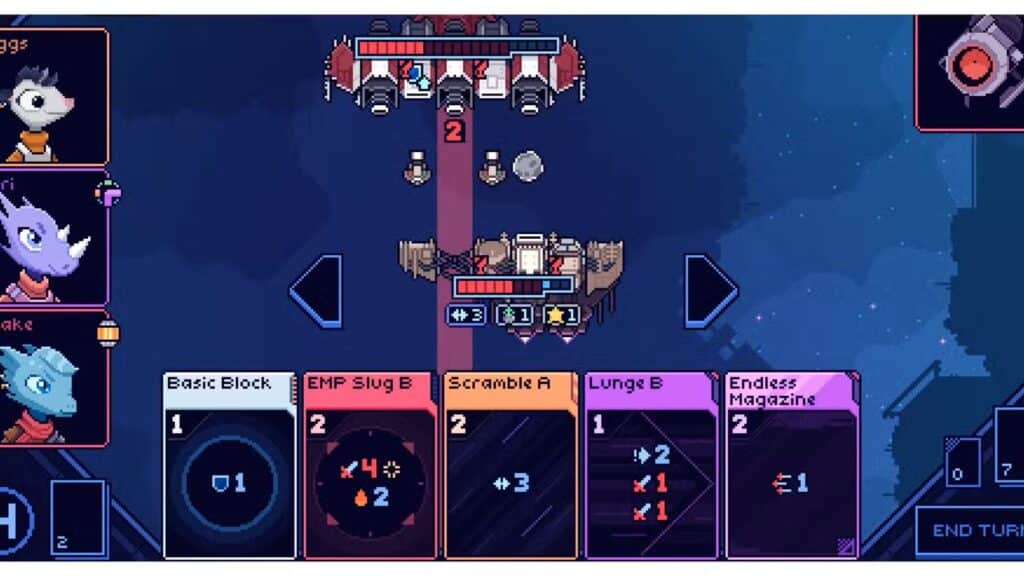 لعبة Cobalt Core