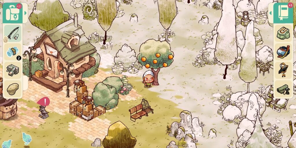 لعبة Cozy Grove: Camp Spirit