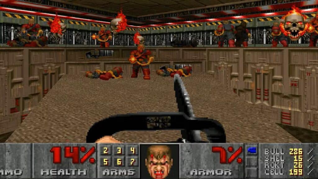 لعبة Doom 2