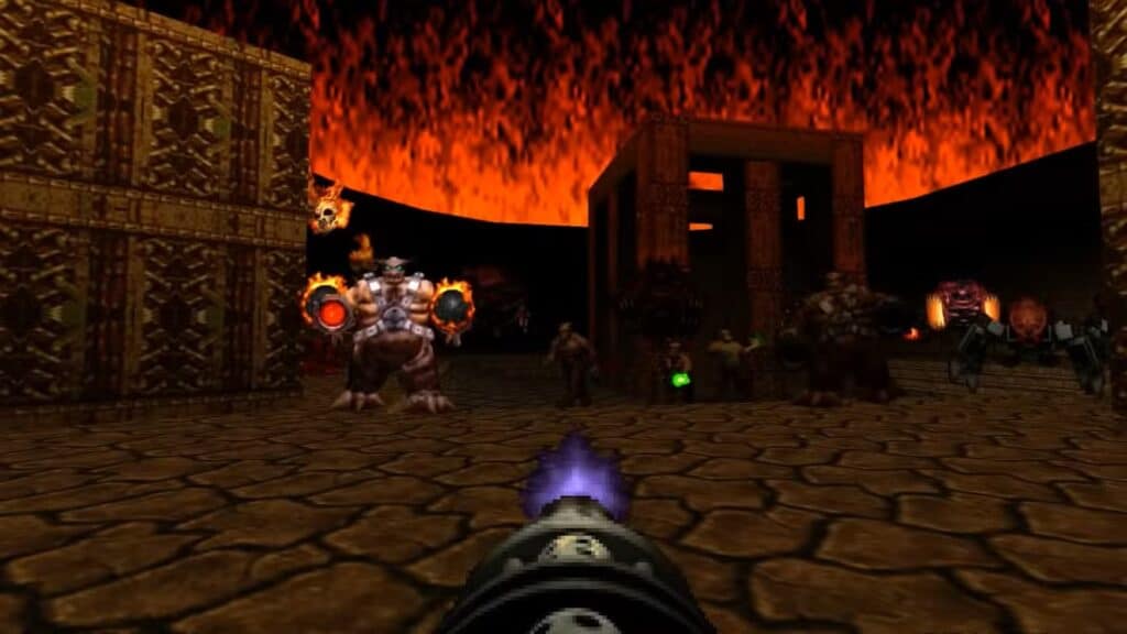 لعبة Doom 64