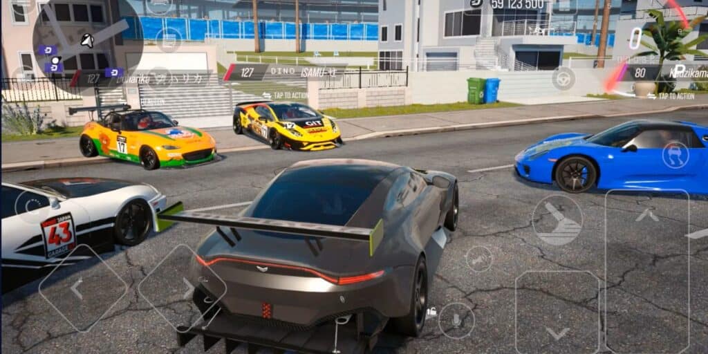 لعبة Drive Zone Online Car Game