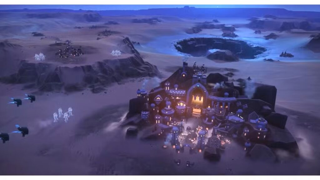 لعبة Dune Spice Wars
