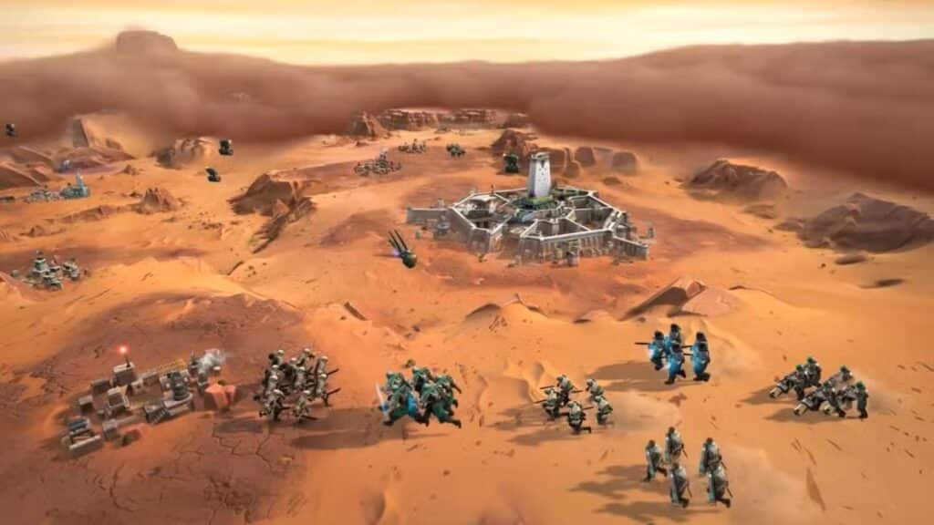 لعبة Dune Spice Wars
