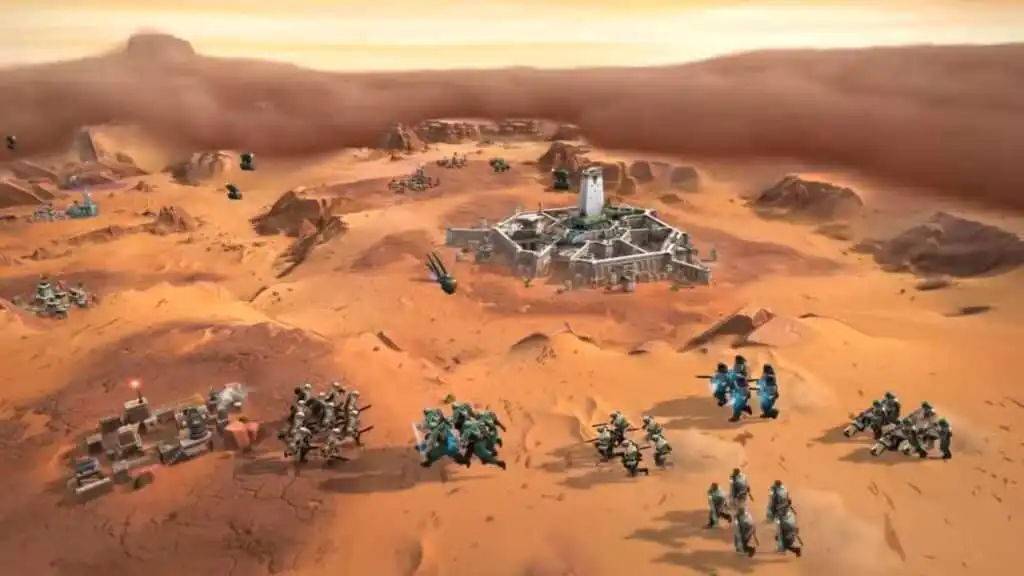 لعبة Dune Spice Wars