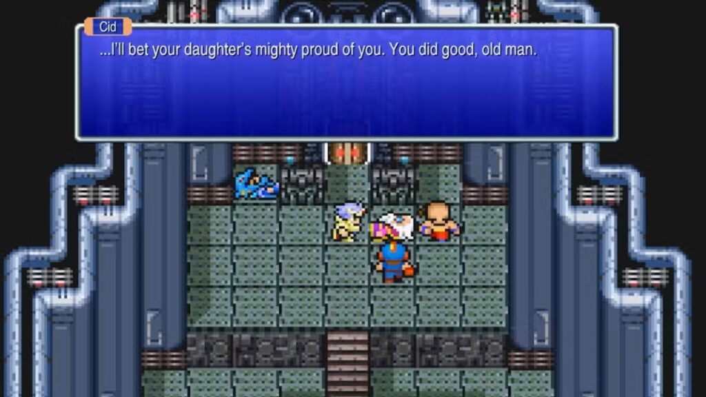 لعبة Final Fantasy 4