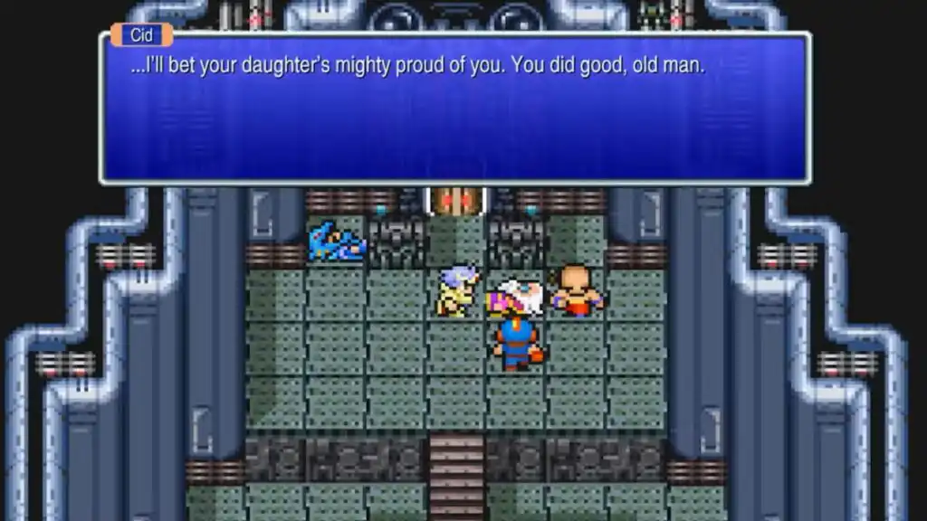 لعبة Final Fantasy 4