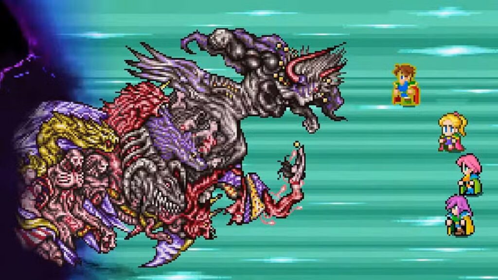لعبة Final Fantasy 5
