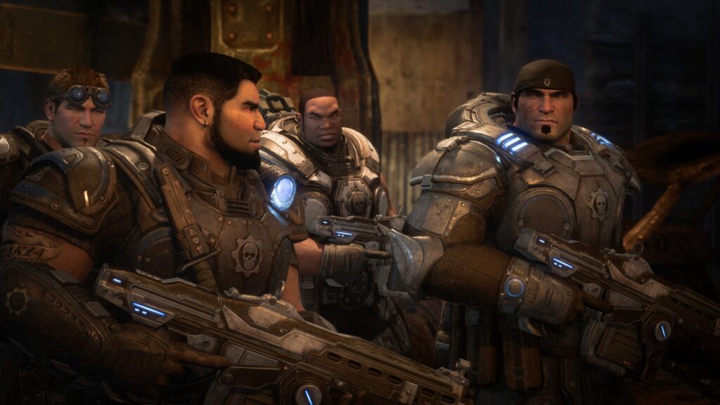 لعبة Gears of War Reloaded لن تتطلب حساب Microsoft للعب التعاوني ومتعدد اللاعبين عبر المنصات