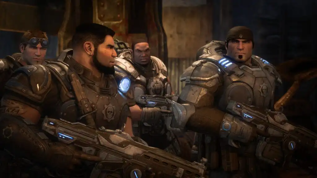 لعبة Gears of War Reloaded لن تتطلب حساب Microsoft للعب التعاوني ومتعدد اللاعبين عبر المنصات