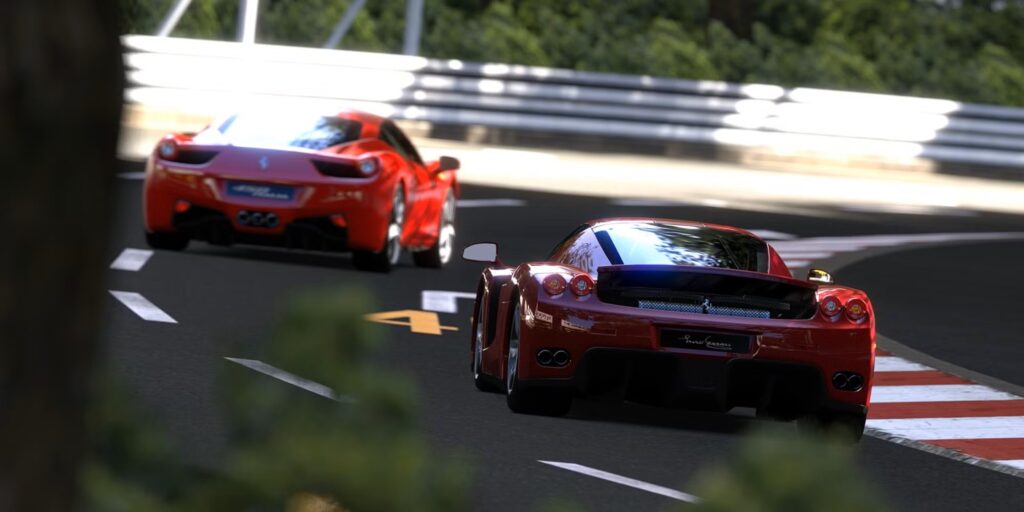 لعبة Gran Turismo 5