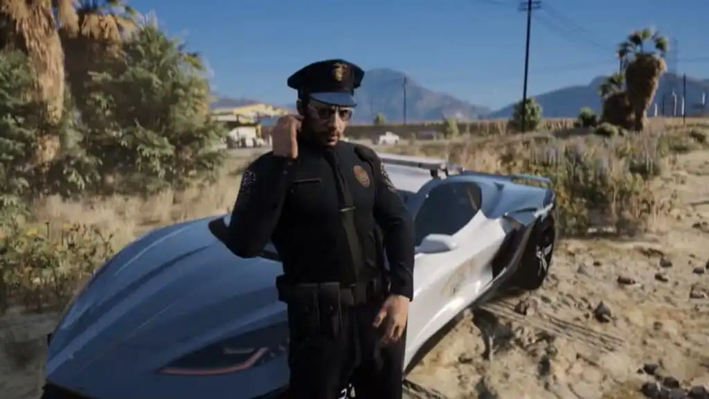 لعبة Grand Theft Auto 5 RP