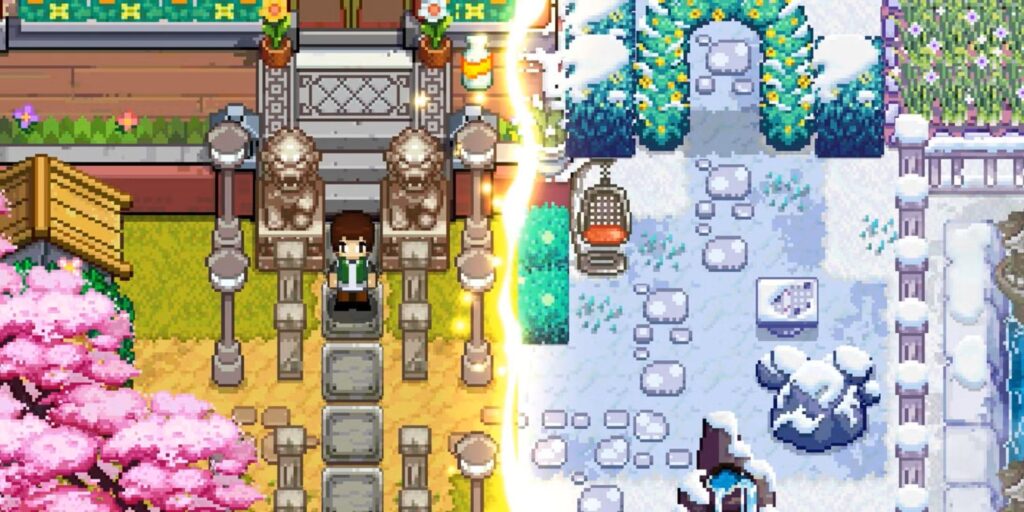لعبة Harvest Town