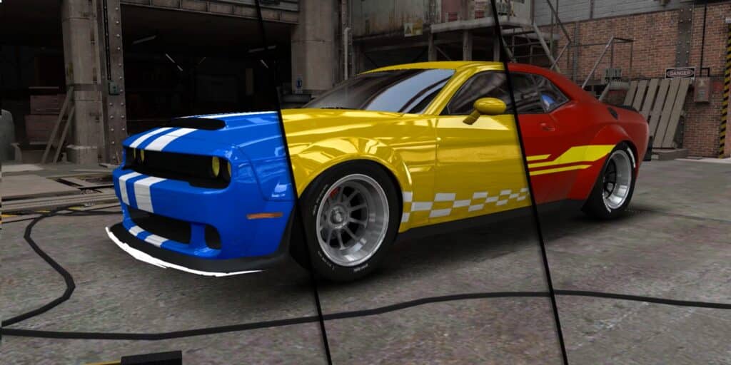لعبة Horizon Driving Simulator