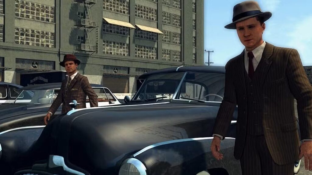 لعبة L.A. Noire