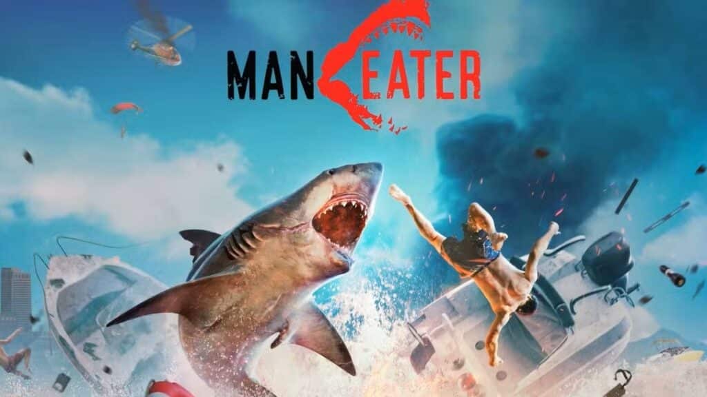 لعبة Maneater