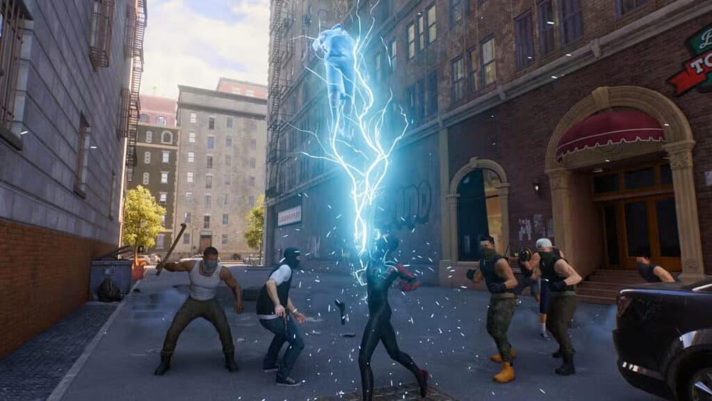 لعبة Marvel's Spider-Man 2