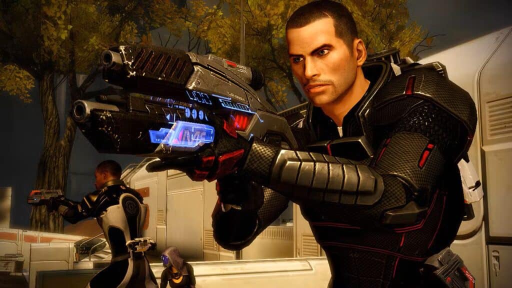 لعبة Mass Effect 2
