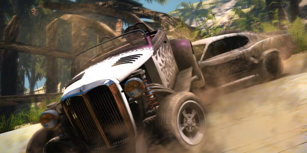 لعبة Motorstorm Pacific Rift
