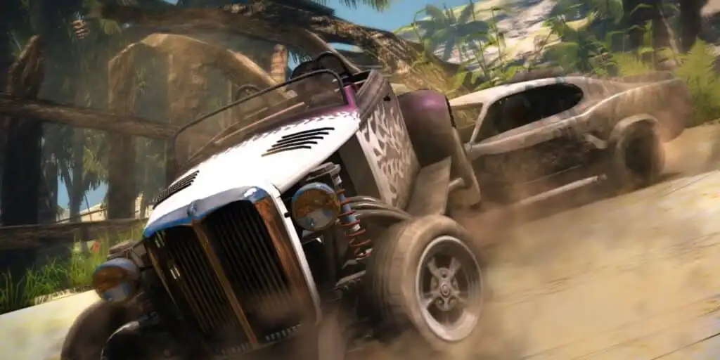 لعبة Motorstorm Pacific Rift